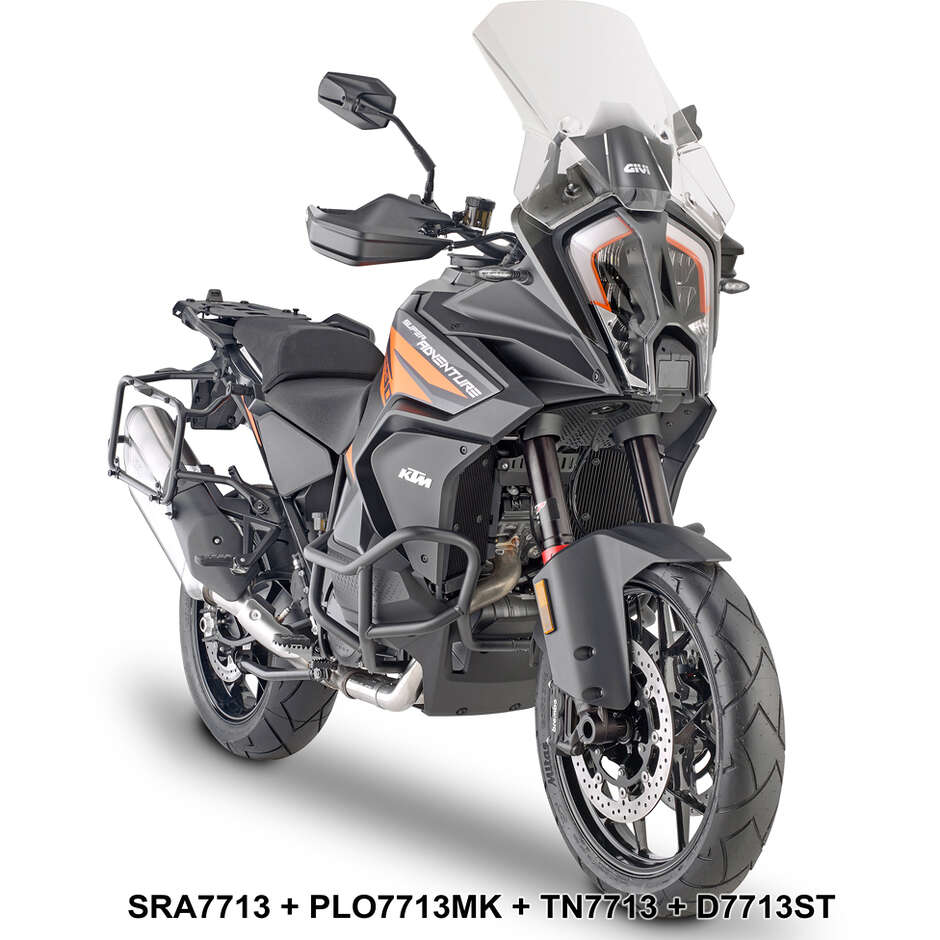 Givi D7713ST transparent windshield for KTM 1290 Super Adventure R / S (21 > 24)