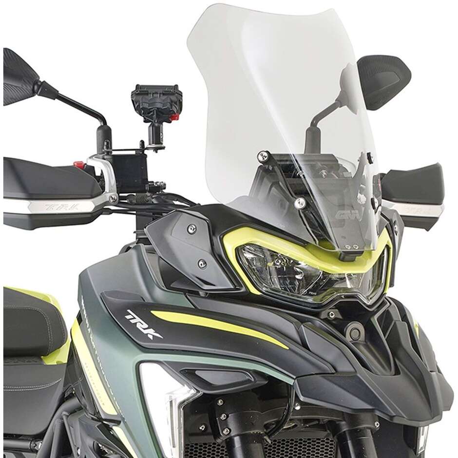 Givi D8717ST transparenter Bildschirm für BENELLI TRK702 / X (23 > 24)