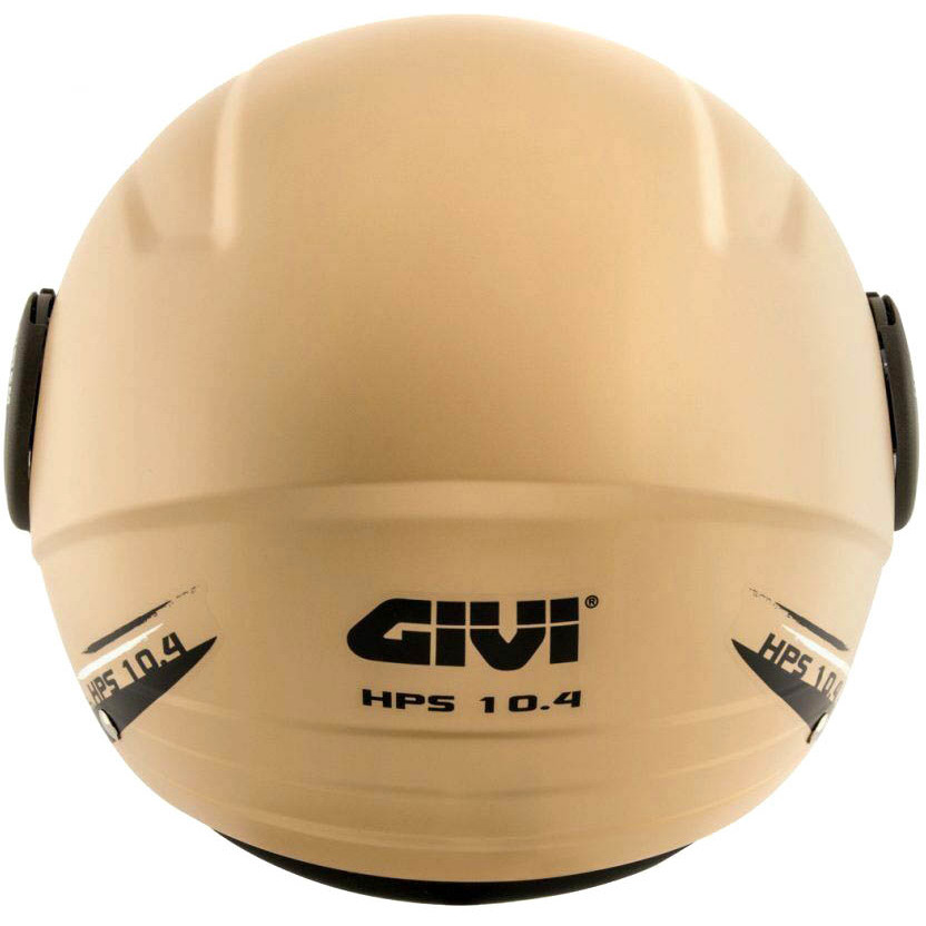 Givi Demi-Jet Motorcycle Helmet 10.4 Solid Sand