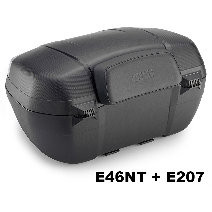 Givi E207 beschichtete Schaumstoff-Rückenlehne für E46 Topcase