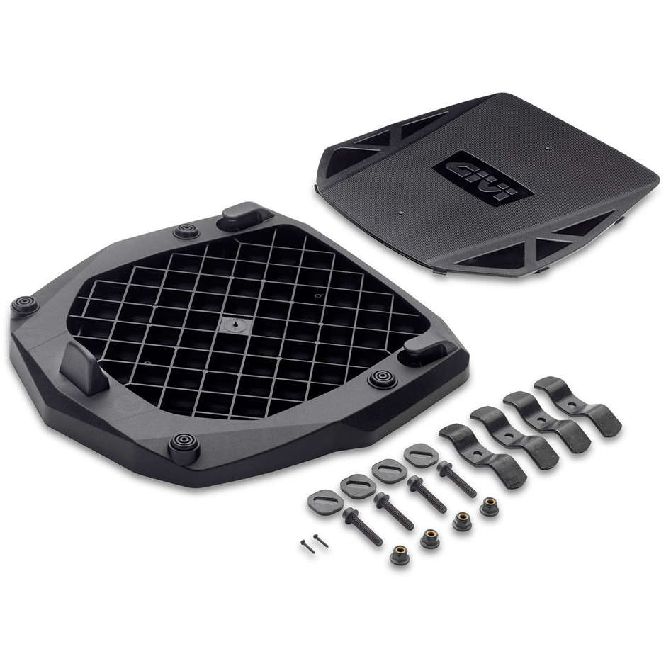 Givi E251 Monokey Plate for Monokey Cases for Motorcycles already Equipped with Luggage Rack