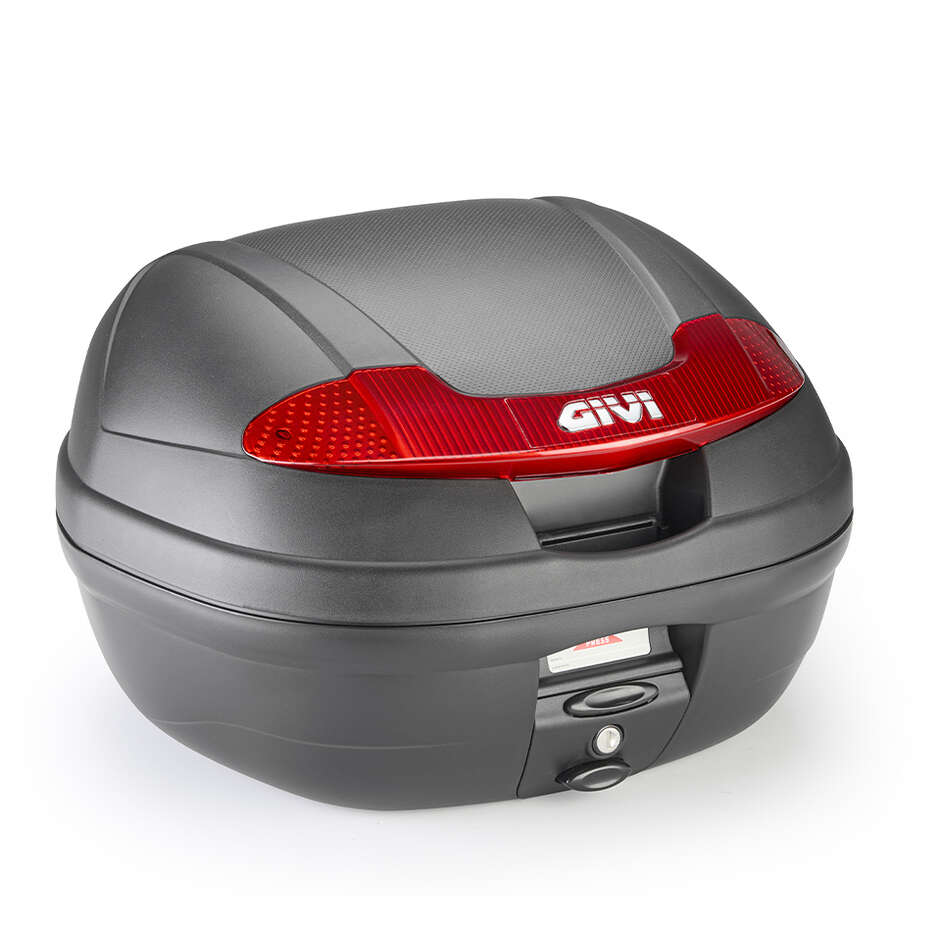 Givi E340 VISION Monolock Motorrad-Topcase. Geräucherte Reflektoren