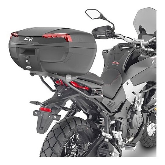 GIVI E300 Top Case Monolock reflecteurs fumé - Top case et valise moto