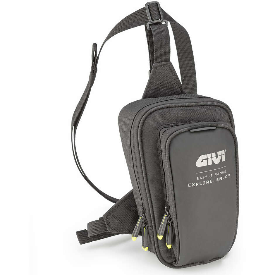 Givi EASY-T EA140 XL Motorcycle Leg Bag Black