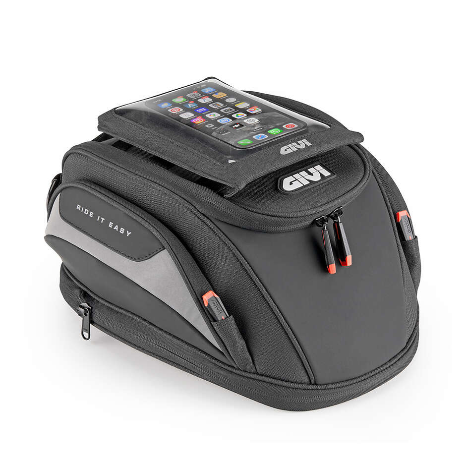 Givi EASY03 EASY-T Erweiterbare Tanklock Motorradtasche 12> 16Lt.