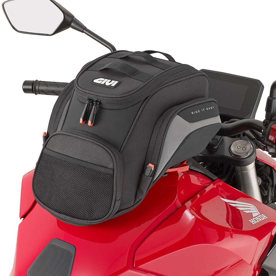 Givi EASY05 EASY-T 12 Lt. Tanklock Enduro Motorcycle Tank Bag