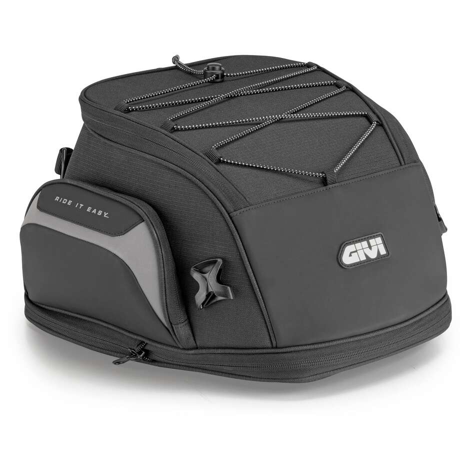 Givi EASY08 EASY-T Expandable Motorcycle Saddle Bag 19> 23Lt.