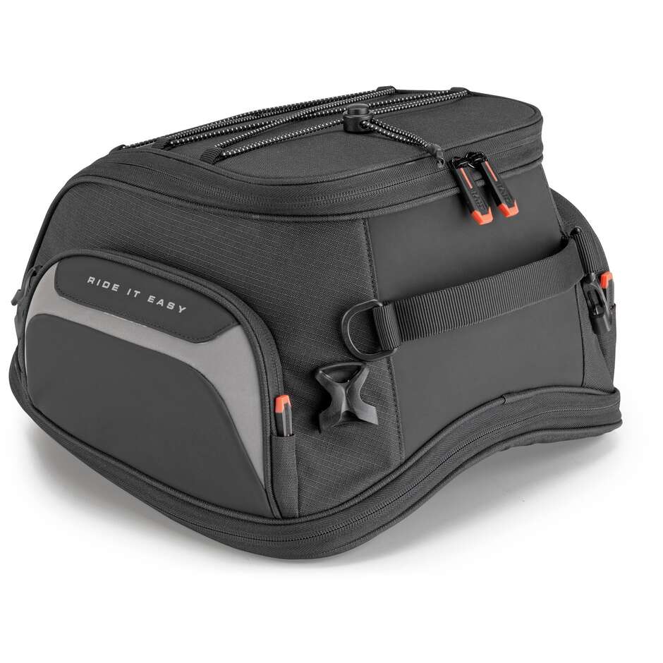 Givi EASY08 EASY-T Expandable Motorcycle Saddle Bag 19> 23Lt.