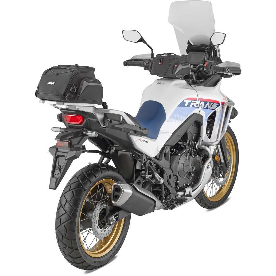 Givi EASY08 EASY-T Expandable Motorcycle Saddle Bag 19> 23Lt.