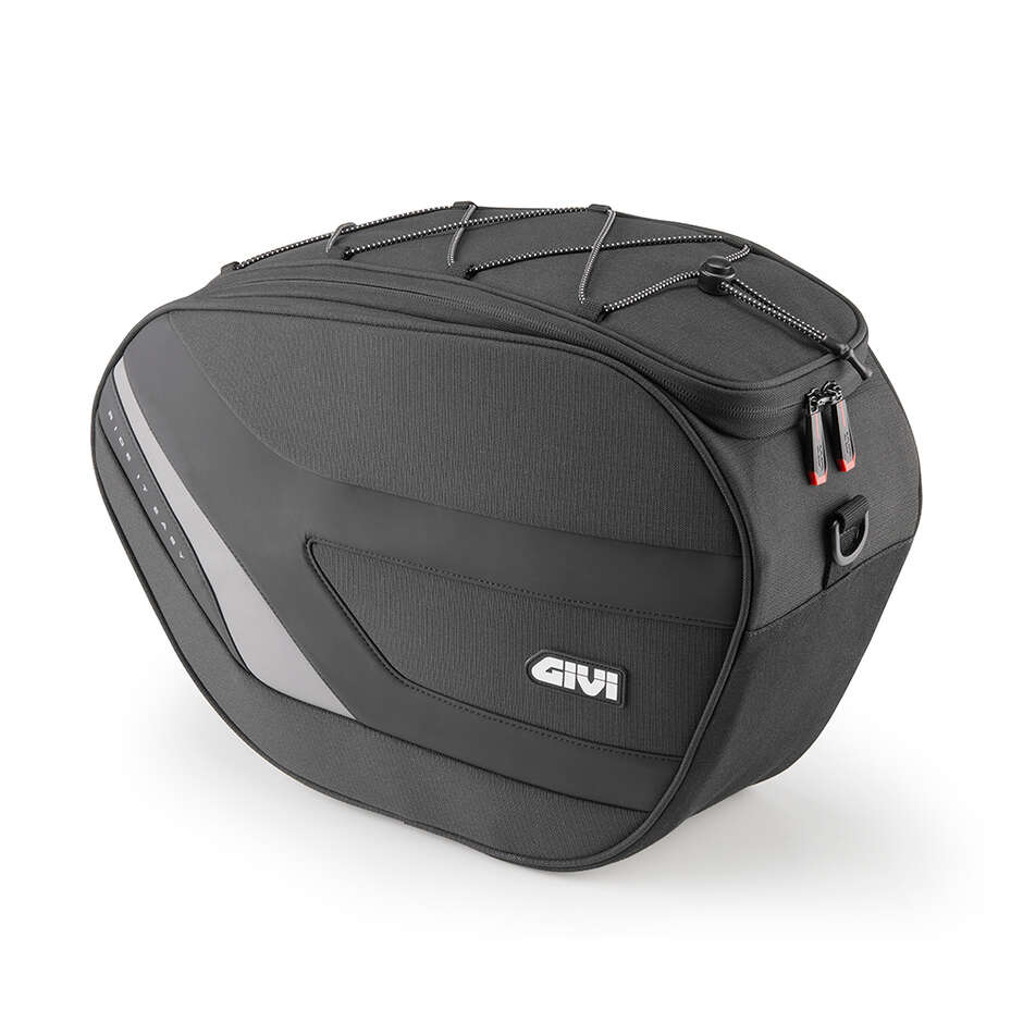 Givi EASY12R EASY-T 18 Lt. Right Side Bag - STEALTH SYSTEM