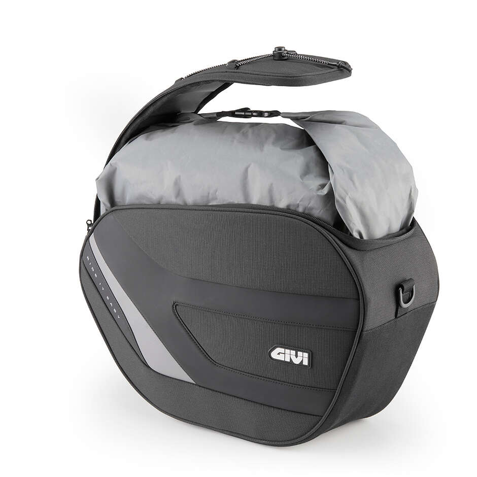 Givi EASY12R EASY-T 18 Lt. Right Side Bag - STEALTH SYSTEM