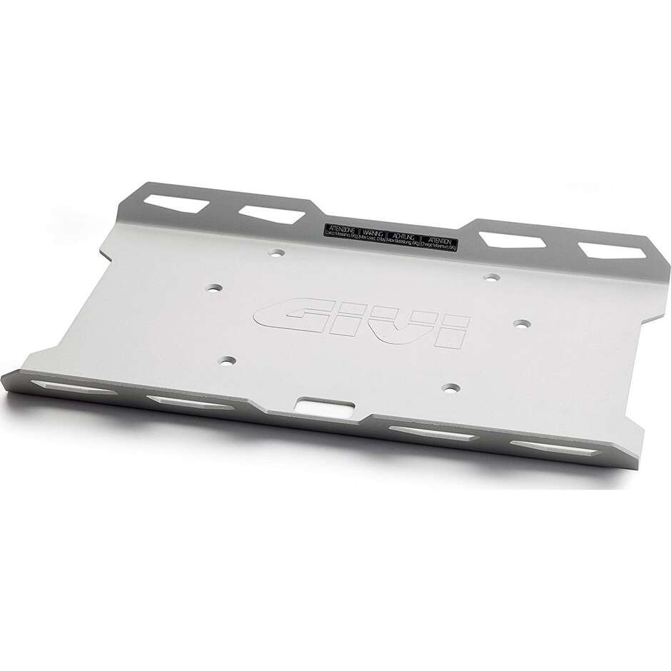 Givi EX2M Aluminum Bag Holder Plate to be Mounted on Monokey or Monolock Plate