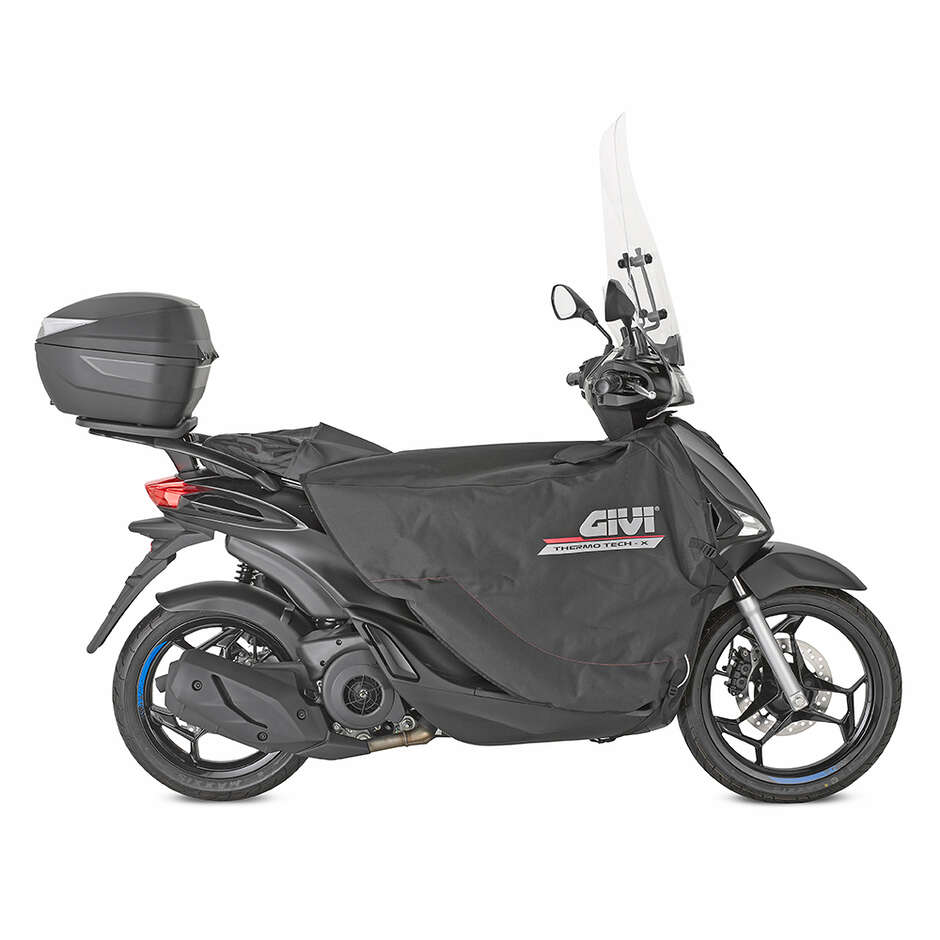 Givi GLC5623A Thermo Tech-X Wasserdichte Thermo-Beinüberzüge für PIAGGIO Liberty 50 / 125 / 150 (16 > 26)