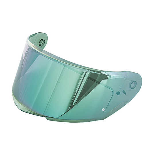 green mirror visor