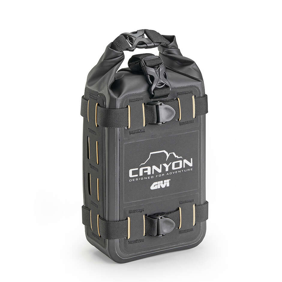 GIVI GRT730 4lt WP Saddle Bag or Crash Bar