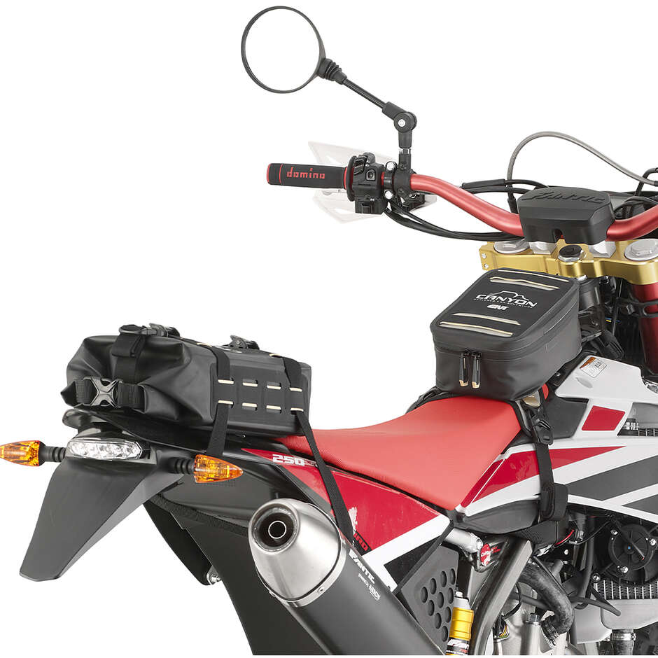 GIVI GRT730 4lt WP Saddle Bag or Crash Bar