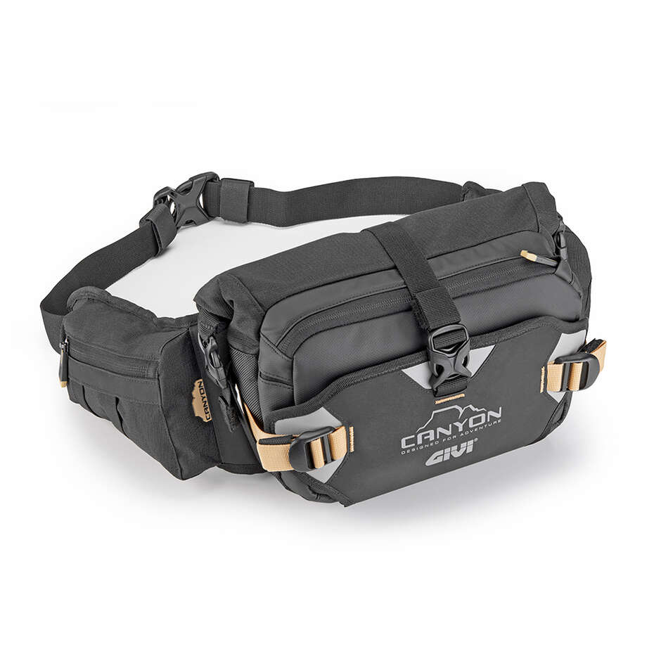 Givi GRT732 8 Liter Enduro Motorrad-Hüfttasche.