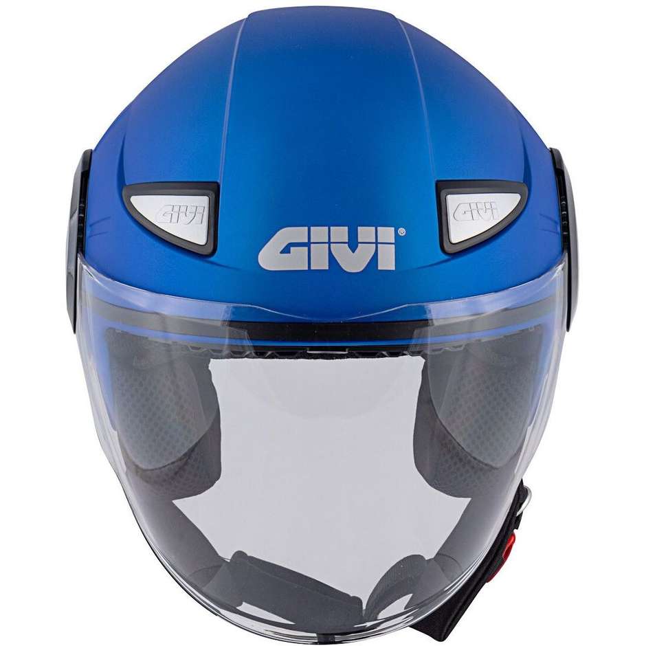Givi J05 Blue Child Jet Motorcycle Helmet