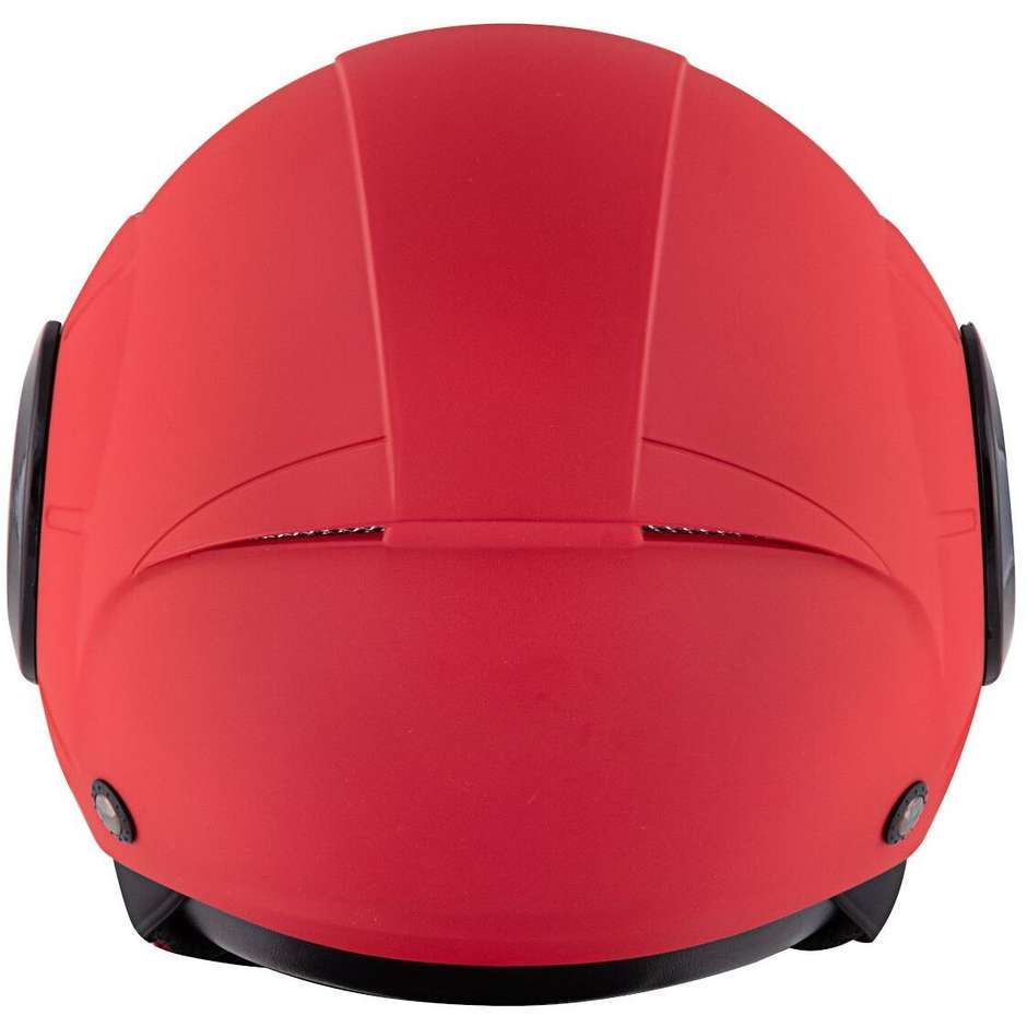 Givi J05 Red Child Jet Motorcycle Helmet
