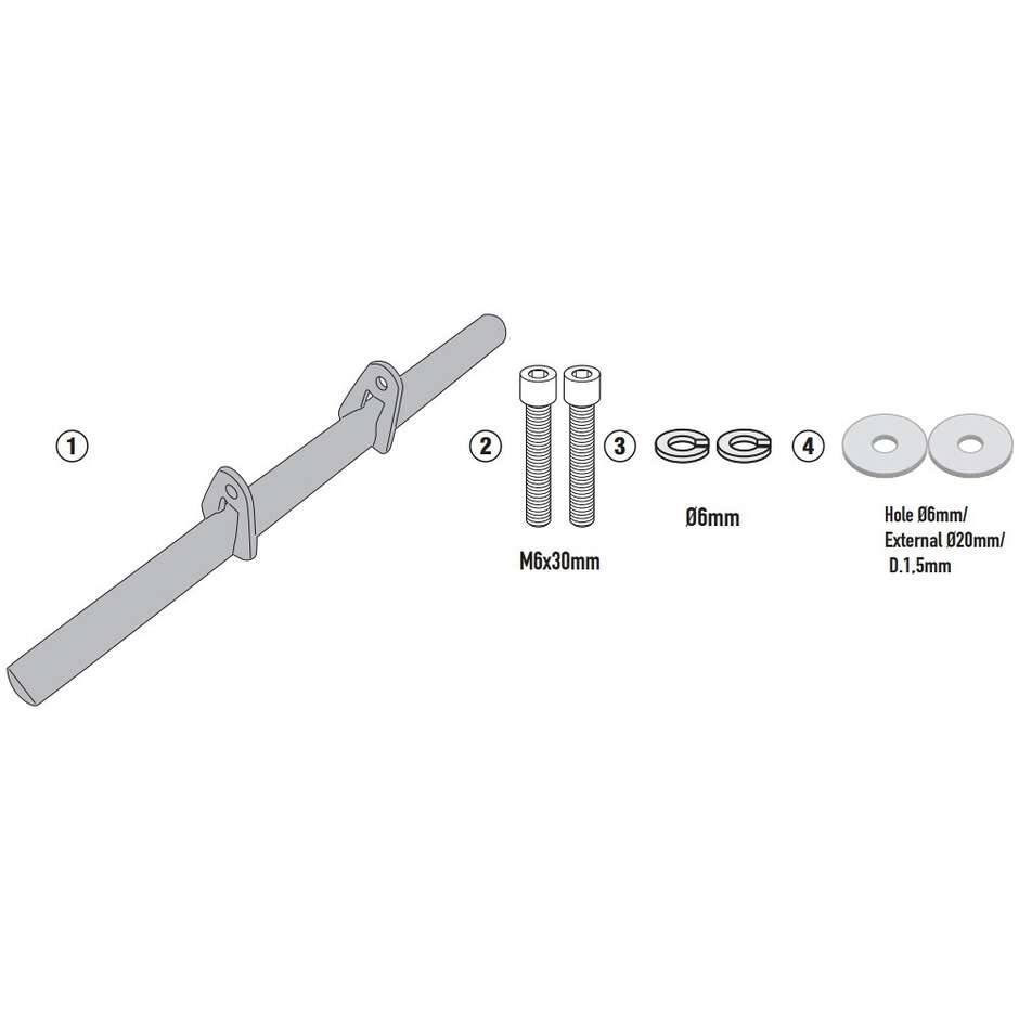 GIVI LS7711 Spotlight Mounting Kit Specific for KTM 390 Adventure (20-24)