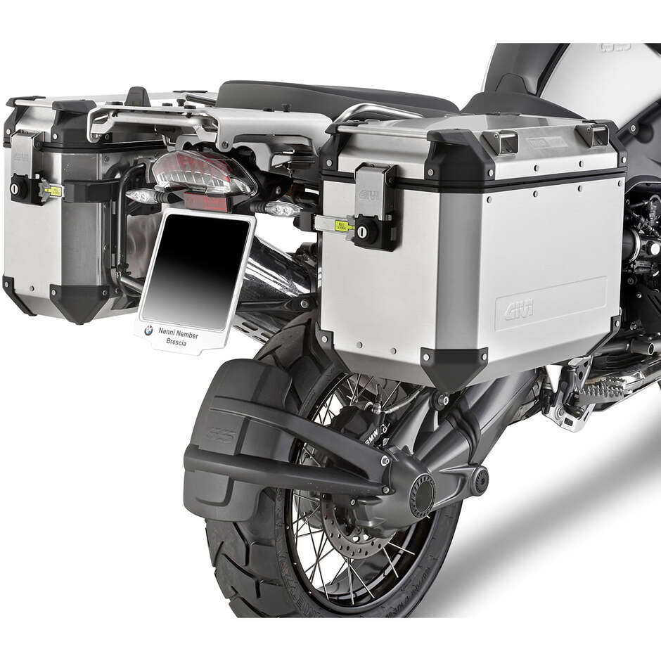 Givi MONOKEY CAM-SIDE Seitenkofferhalter speziell für BMW R 1200 GS (04-12); R 1200 GS ADV (2006-13)