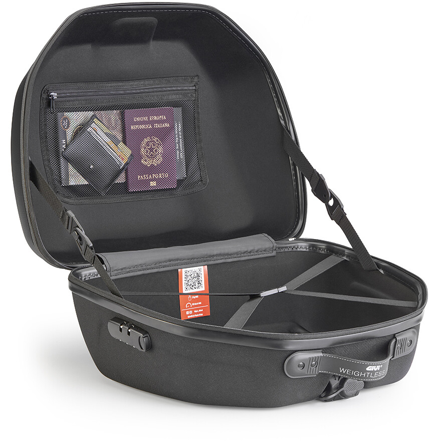 GIVI MONOKEY Heck-Motorradkoffer WL901B Weightless 34lt Schwarz