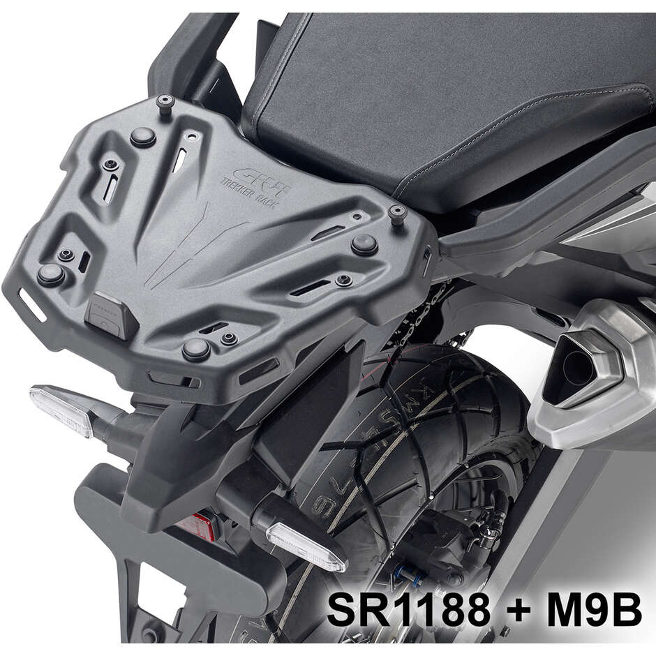 Givi Monokey- oder Monolock-Topcase-Heckträger speziell für Honda X-ADV 750 (2021-25); FORZA 750 (2021-25)