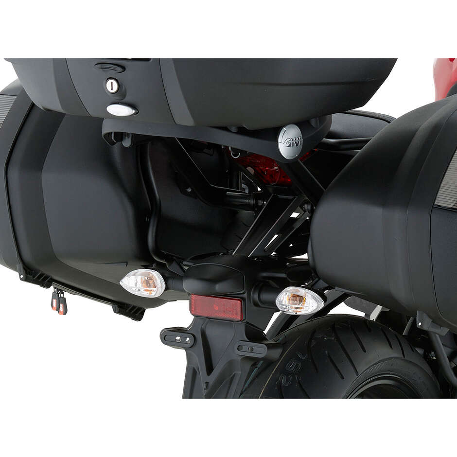 Givi Monokey- oder Monolock-Topcase-Heckträger speziell für Yamaha MT-07 (2014–17).