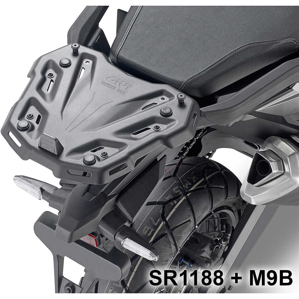 Givi Monokey or Monolock Top Case Rear Rack Specific for Honda X