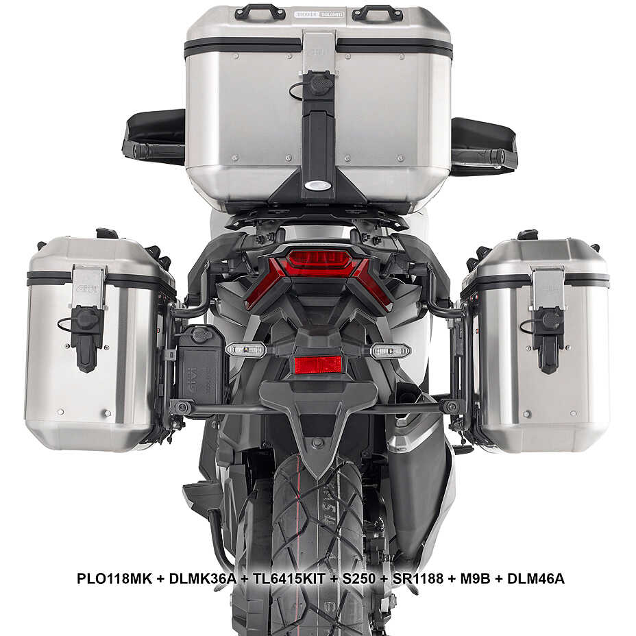 Givi 1156fz Rear Rack For Monokey® Or Monolock® Top Case | [en