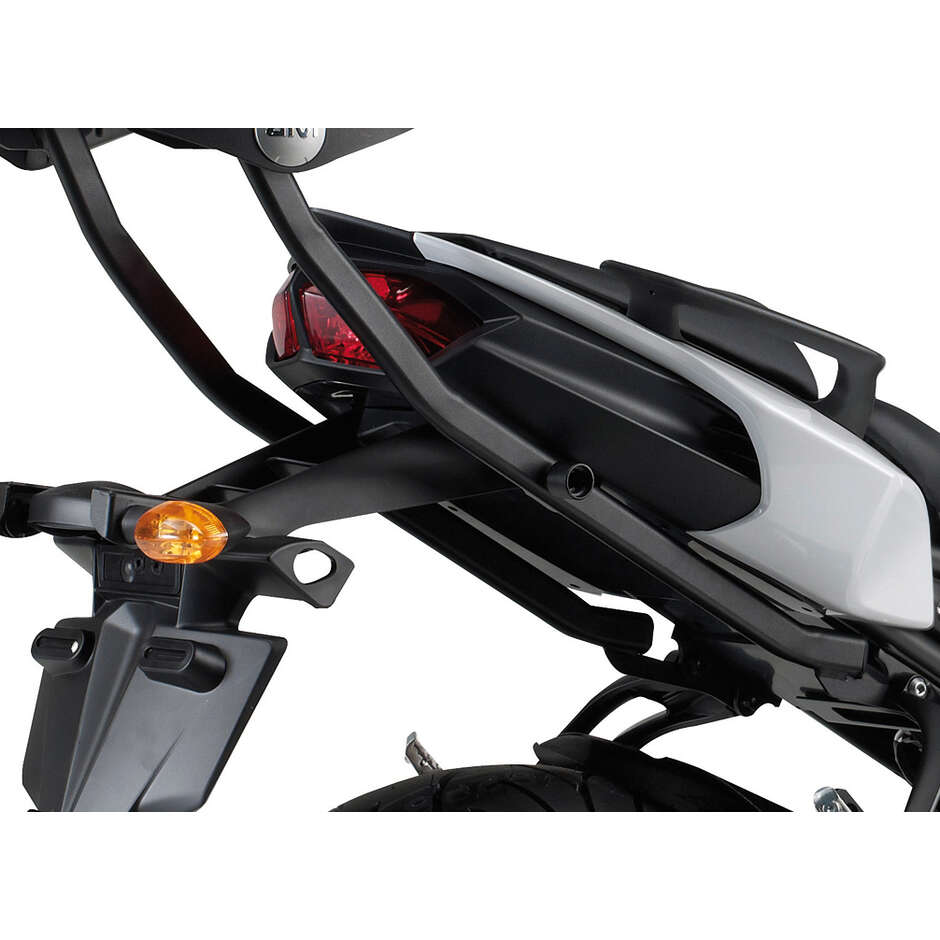 Givi Monokey or Monolock Top Case Rear Rack Specific for YAMAHA Fazer 8 800 / FZ8 (2010-15)