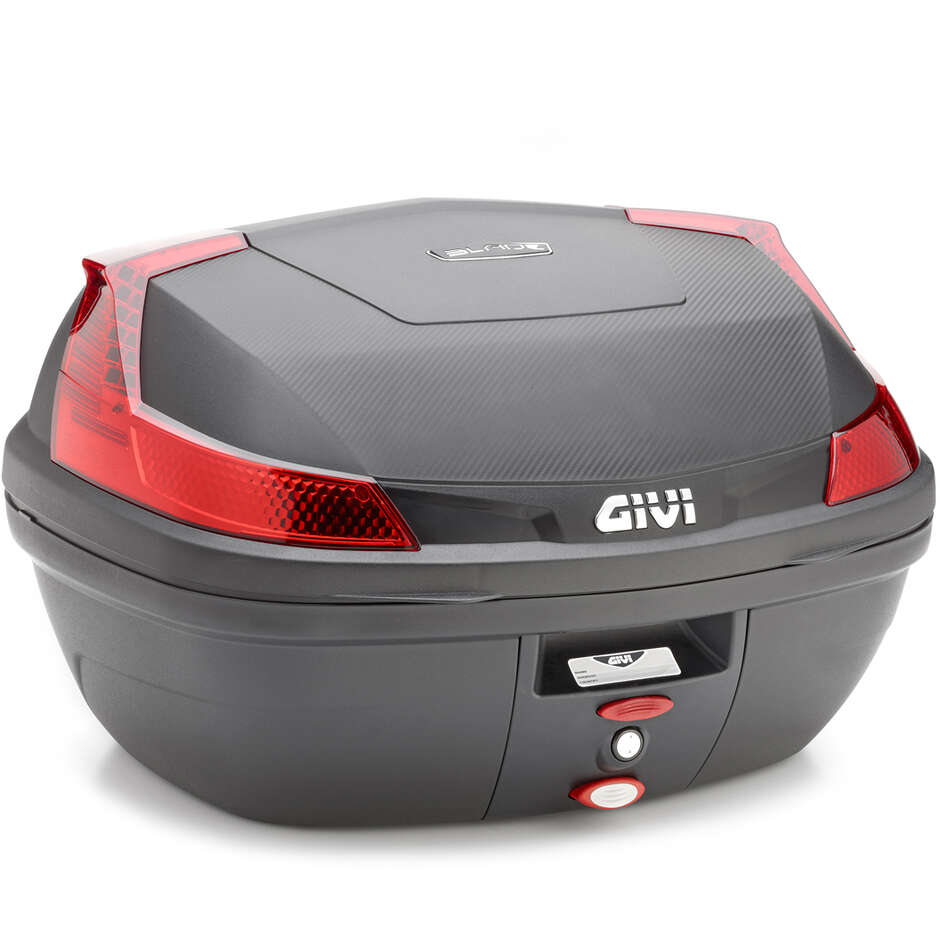 GIVI Monolock B4700NML 47 Liters Motorcycle Top Box Without Plate