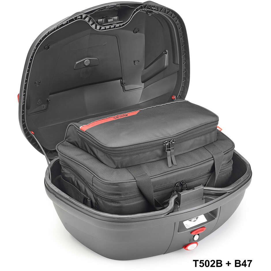 GIVI Monolock B4700NML 47 Liters Motorcycle Top Box Without Plate