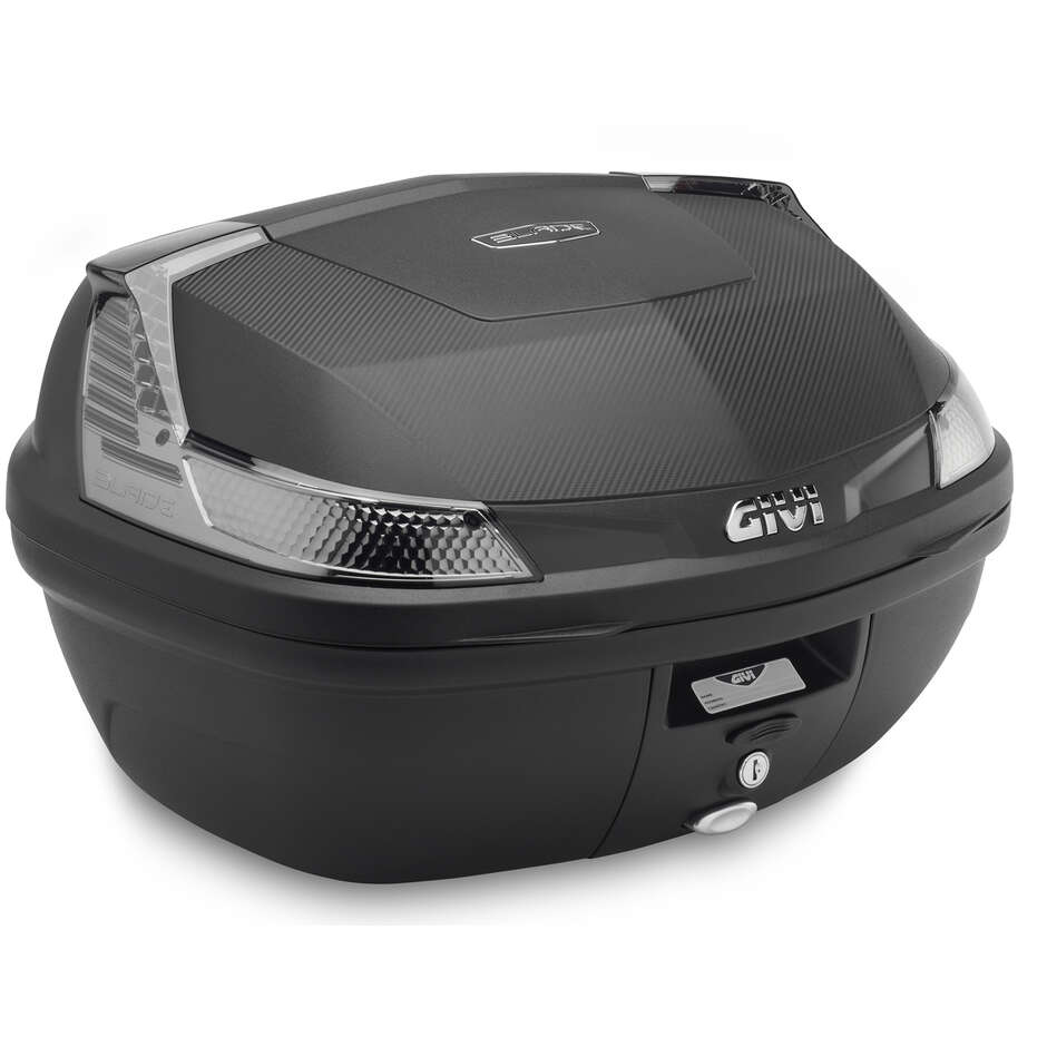 GIVI Monolock B4700NTML 47 Liters Motorcycle Top Box Without Plate