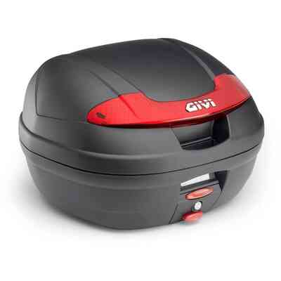 GIVI top case moto scooter MONOKEY WL901 WEIGHTLESS expandable from 29L to  34L black