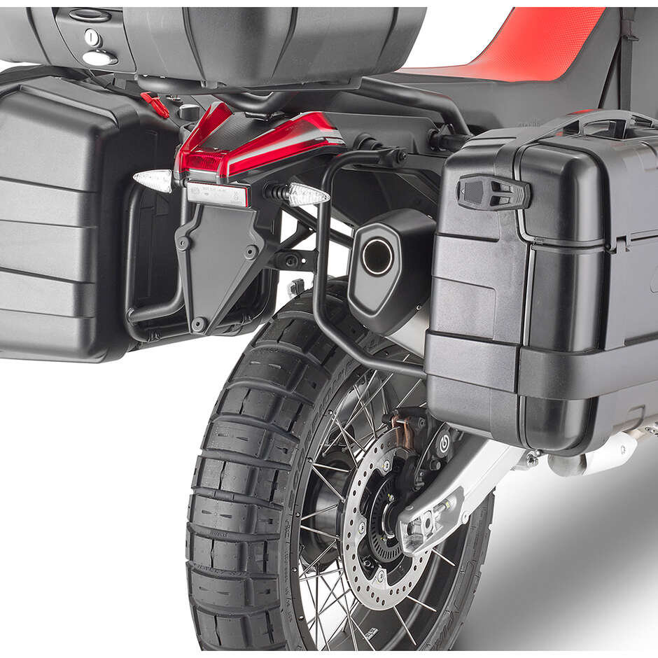 Givi PL ONE FIT PLO6710MK Side Frames for Monokey Cases Specific for Aprilia Tuareg 660 (21-22)