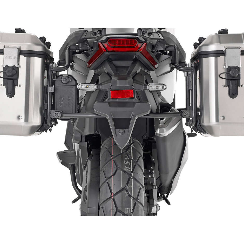 Givi PL ONE FIT Seitenrahmen für Monokey-Koffer, speziell für Honda X-ADV 750 (2021–23).