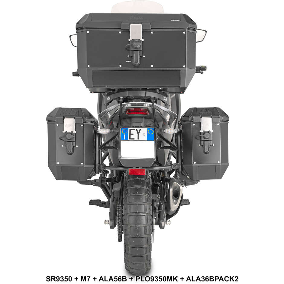 Givi PL ONE FIT Side Frames for Monokey Cases Specific for Moto Morini X_Cape 650 (21-24)