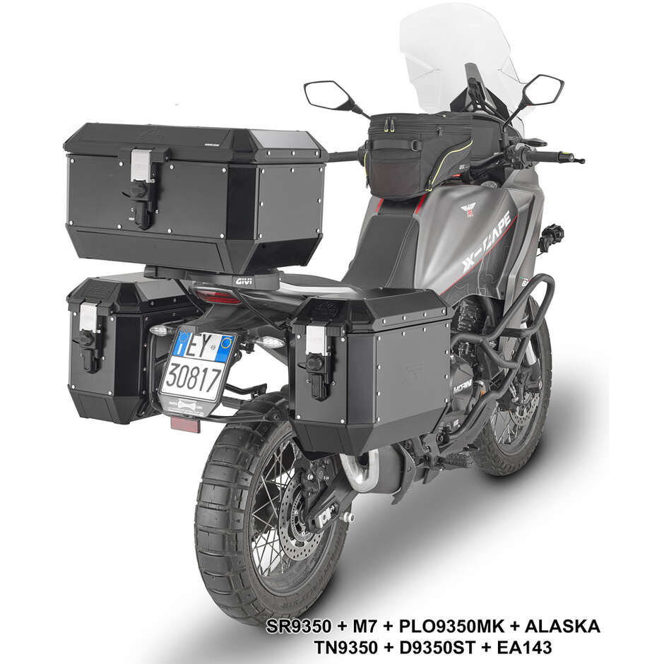 Givi PL ONE FIT Side Frames for Monokey Cases Specific for Moto Morini X_Cape 650 (21-24)