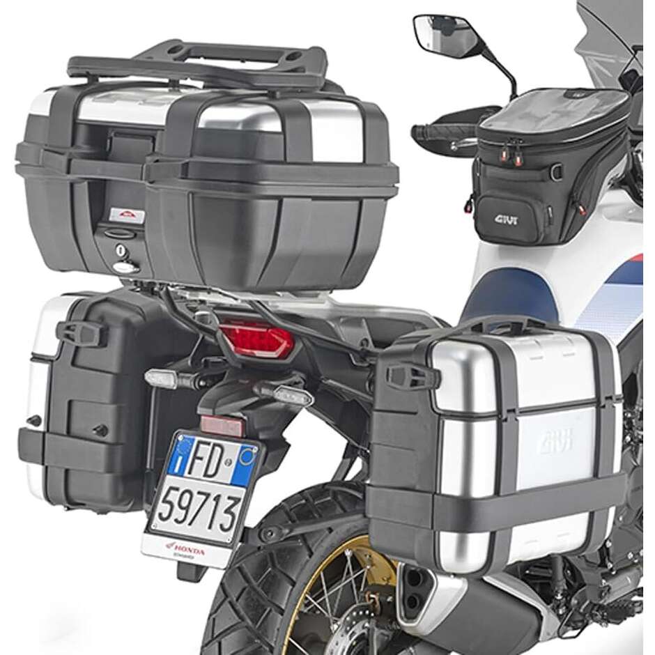 Givi PL ONE FIT Side Frames for Monokey Suitcases Specific for Honda XL 750 TRANSALP (2023-24)