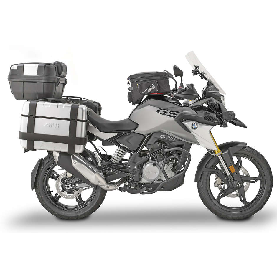 Givi PL5126 Cadres latéraux de moto pour valises Monokey et Retro Fit pour BMW G 310 GS 17-21