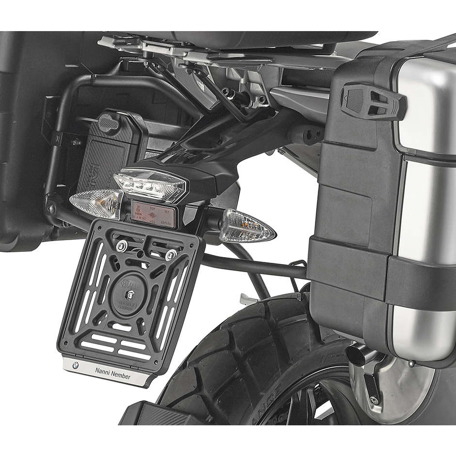 Givi PL5126 Motorcycle Side Frames for Monokey and Retro Fit Suitcases for BMW G 310 GS 17-21
