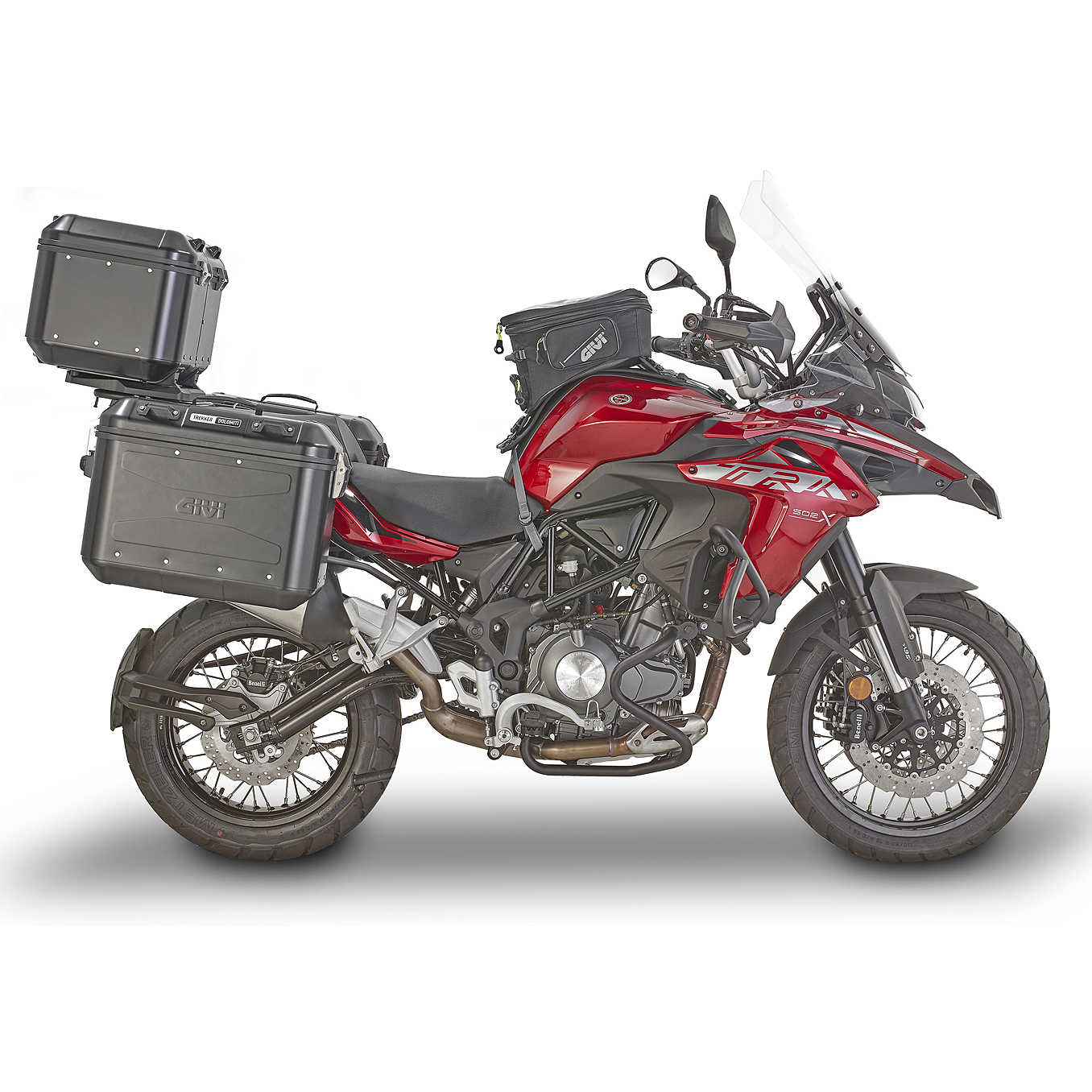 Givi PL8711 Motorradrahmen für Monokey-Seitenkoffer für Benelli TRK 502 X  (2017-19) - (2020-22) Online-Verkauf 