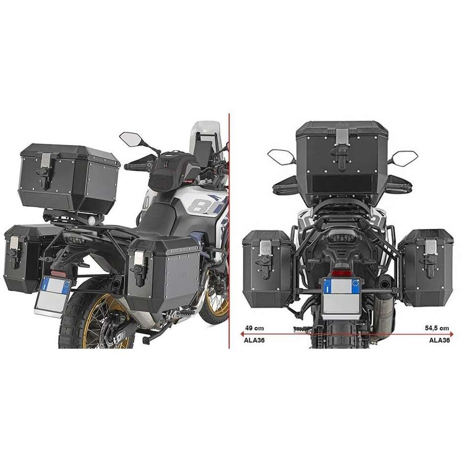 Givi PLO9264MK Seitenkofferträger für Voge Valico 800 Rally ab 2025