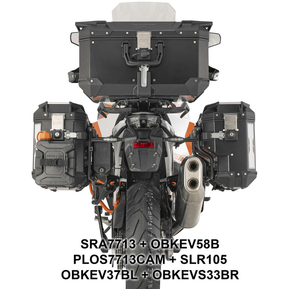 Givi PLOS7713CAM PL ONE-FIT Side Frames Right Side Notched For MONOKEY CAM-SIDE Trekker Outback Cases Givi PLOS7713CAM For KTM 1290 Super Adventure R (21-24)