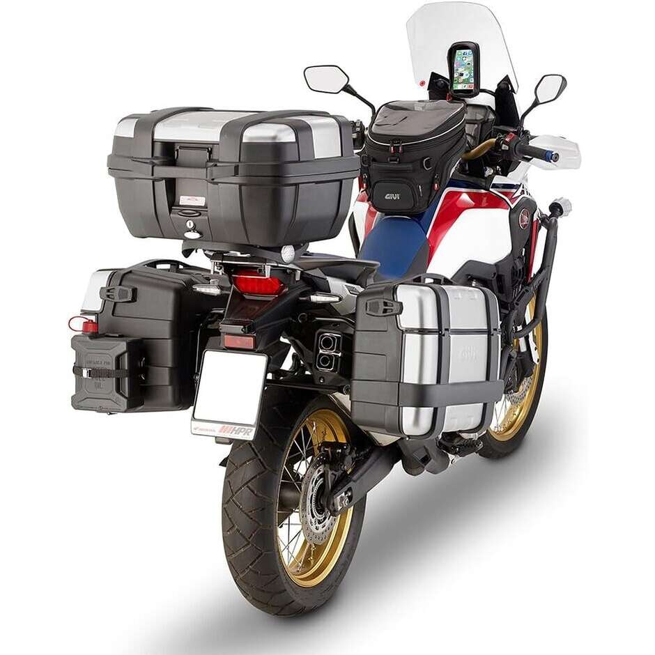 Givi PLR1144 Side Cases for Monokey or RetroFit Side Cases Specific for HONDA AFRICA TWIN CRF1000L (2016-17)