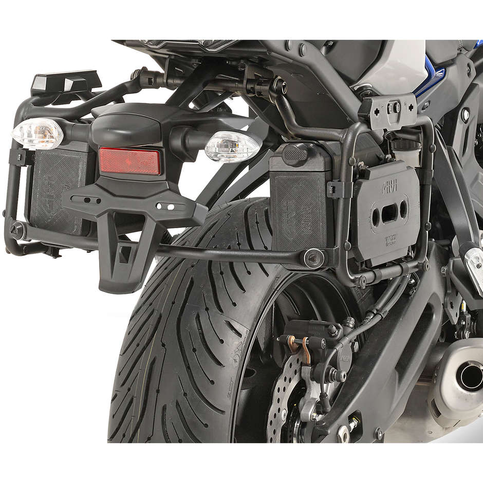 Givi PLR2130 Rahmen für Monokey Seitentaschen für Yamaha MT-07 Tracer 700 (2016-19)