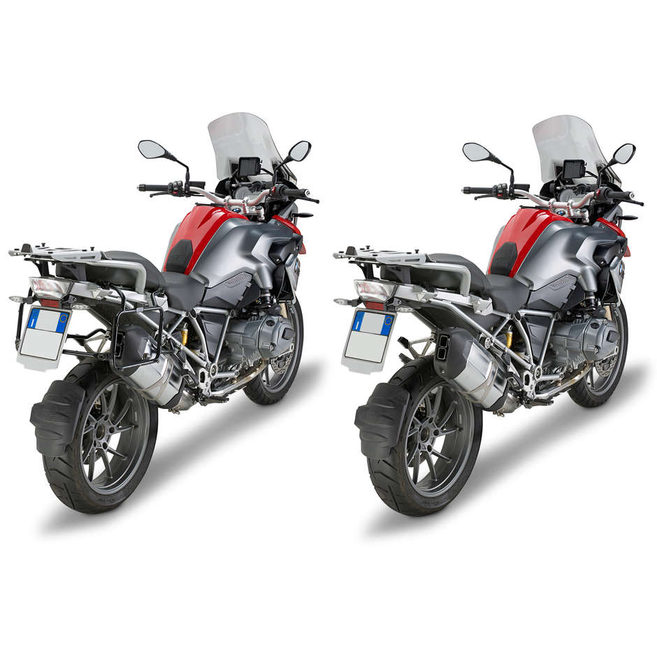 Givi PLR5108 Motorcycle Side Frames for Monokey Suitcases for BMW R1200GS 13-18; R1250 GS / Adventure