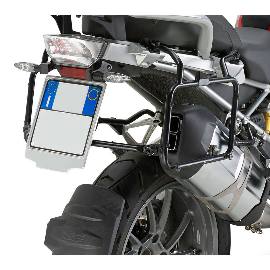 Givi PLR5108 Motorcycle Side Frames for Monokey Suitcases for BMW R1200GS 13-18; R1250 GS / Adventure