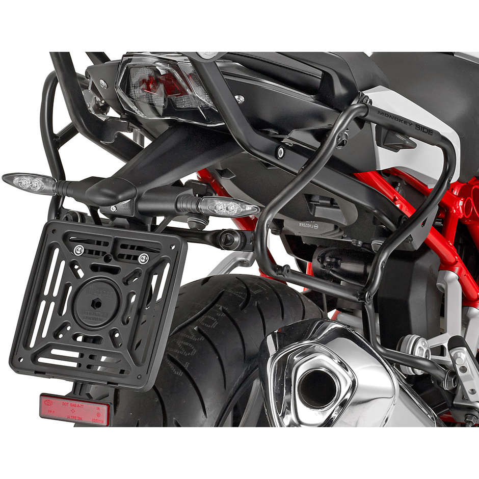 Givi PLXR5117 Motorcycle Side Frames for Monokey-Side V37, V35 Side Cases For BMW r1200r / rs (15-18); R1250r / rs